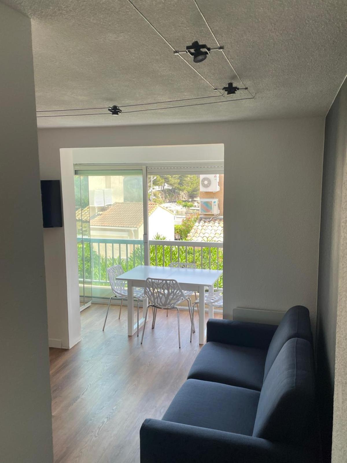 Appartement Plage Du Cap Rousset Carry Le Rouet 1 Chambre 6 Couchages Exterior foto