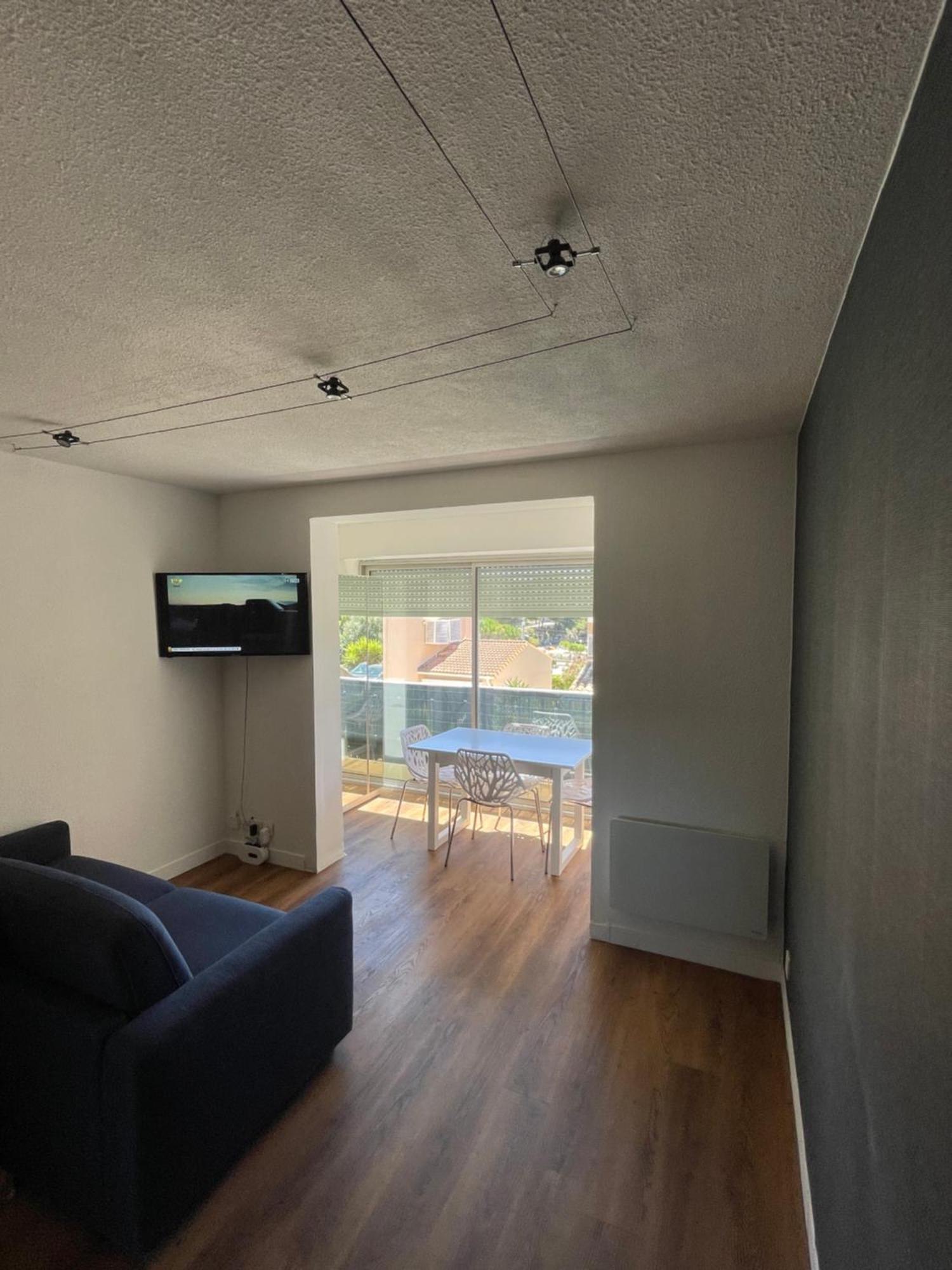 Appartement Plage Du Cap Rousset Carry Le Rouet 1 Chambre 6 Couchages Exterior foto