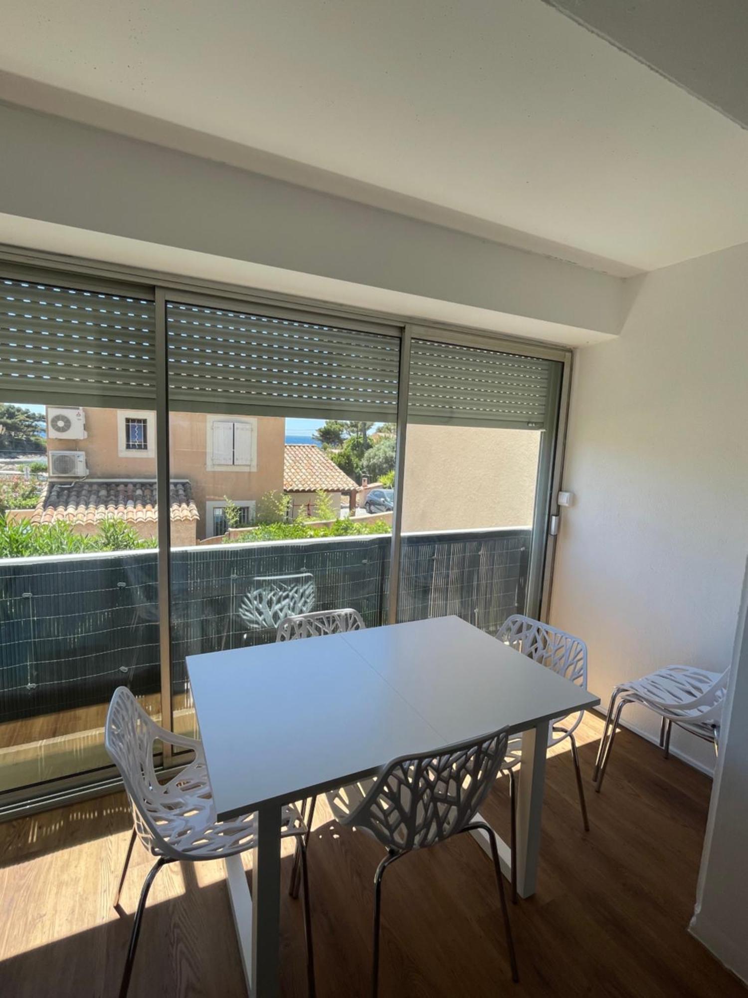Appartement Plage Du Cap Rousset Carry Le Rouet 1 Chambre 6 Couchages Exterior foto